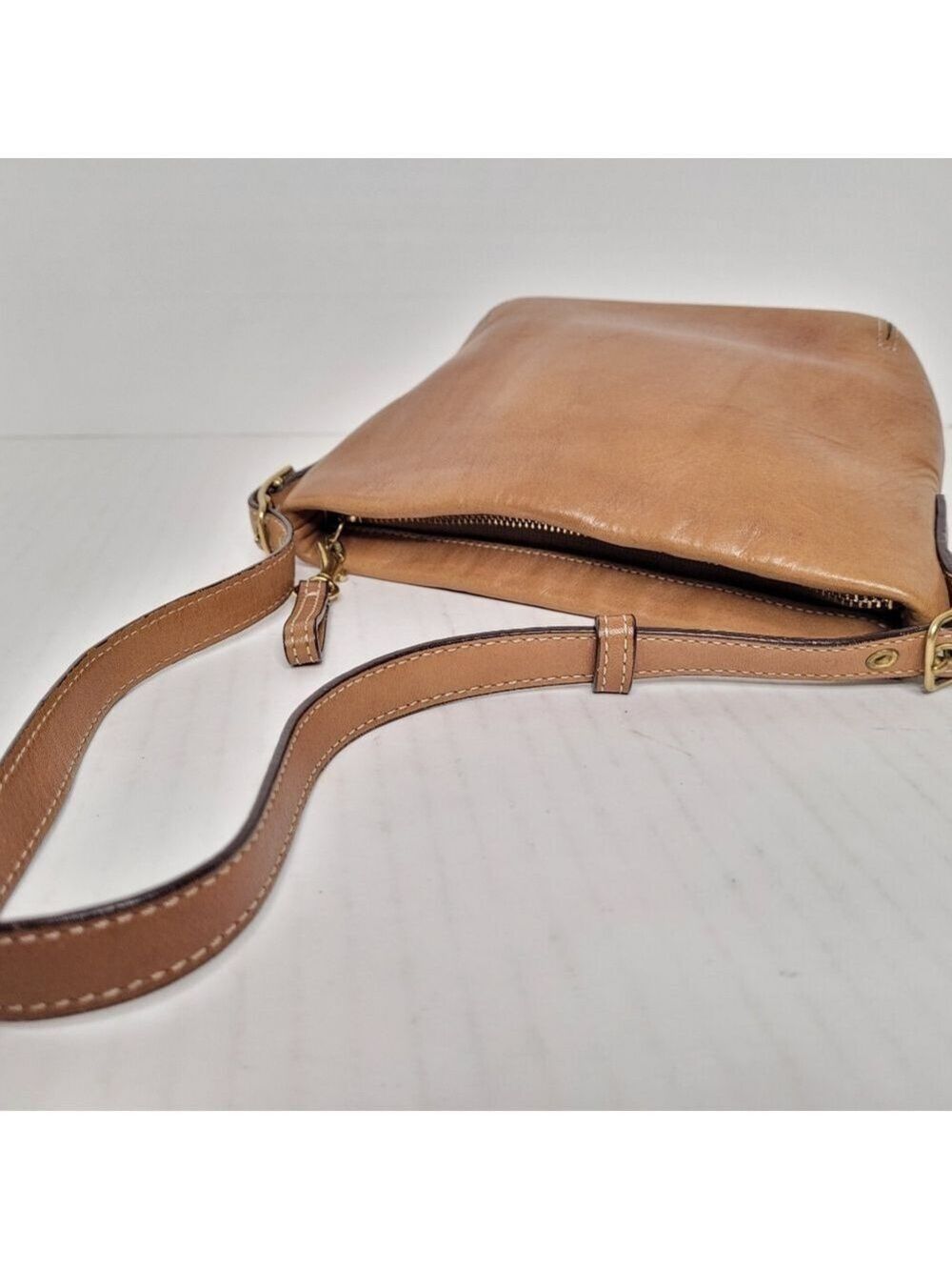 Coach Leather Demi Baguette - Picture 10 of 16
